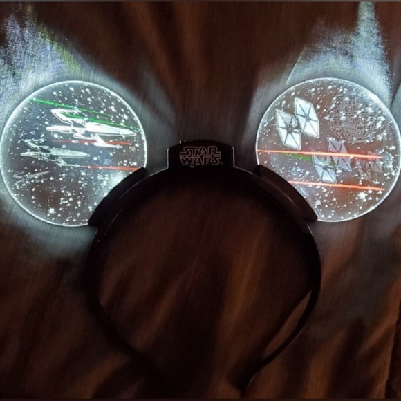 Star Wars light up mouse ears - Picture 7 of 8